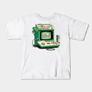 80s computer Kids T-Shirt